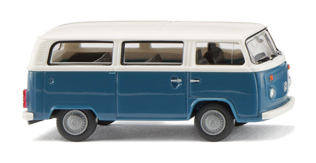 1972-1979 Volkswagen T2b Bus - Assembled -- Blue, White