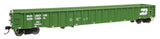 65' Thrall Mill Gondola - Ready To Run -- Burlington Northern #568104-1