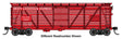 40' Wood Stock Car with Dreadnaught ends - Ready to Run -- Swift #3328-1
