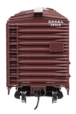 40' AAR Modified 1937 Boxcar - Ready to Run -- Duluth, South Shore & Atlantic #17016-4