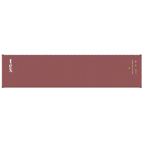 40' High-Cube Container 4-Pack - Assembled -- 2 Each: Orient Overseas Container Line, Safmarine, TEX-3