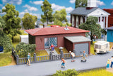 Country Road Bungalow 2 -- Kit - 5-3/8 x 4-5/8 x 2-3/8"  13.7 x 11.8 x 6cm (brown)-1