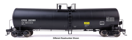 54' 23,000 Gallon Funnel-Flow Tank Car - Ready to Run -- Chevron #283195-1