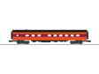 18" Smooth-Side Diner with StationSounds - 3-Rail - Ready to Run -- Milwaukee Road #115 (1948 Hiawatha, orange, maroon, black)-1