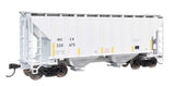 37' 2980 Cubic-Foot 2-Bay Covered Hopper - Ready to Run -- MCEX #350675-2