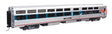 85' Viewliner I Sleeper - Lighted - Ready to Run -- Amtrak Ph VII Travelmark #62019 Elizabeth River-1