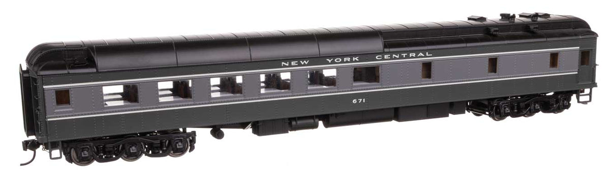 82' Pullman-Built Heavyweight 36-Seat Diner - Ready to Run -- New York Central #671-2