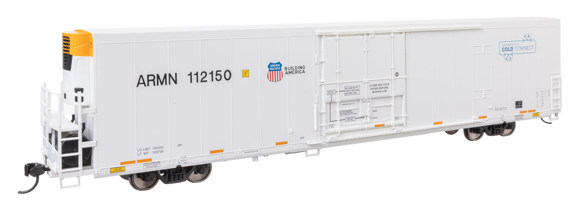72' Modern Refrigerator Boxcar - Ready to Run -- Union Pacific(R) #112150