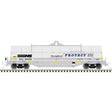 42' Coil Car w/Fishbelly Side Sill - 3-Rail - Ready to Run - Master(R) -- Northwestern Oklahoma NOKL  (gray, NS Protect II Hood)-1
