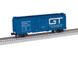40' Plug-Door Boxcar - 3-Rail - Ready to Run -- Grand Trunk Western #517040 (blue, white)-1