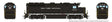 EMD GP40 - Sound and DCC -- New York Central #3043 (black, white, Cigar Band Logo)-1