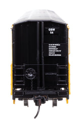 56' Thrall All-Door Boxcar - Ready to Run -- Green Bay & Western #54-3