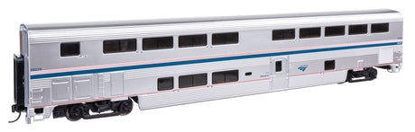 85' Bombardier Superliner II Transition Sleeper - Lighted - Ready to Run -- Amtrak(R) (Phase VI) #39020