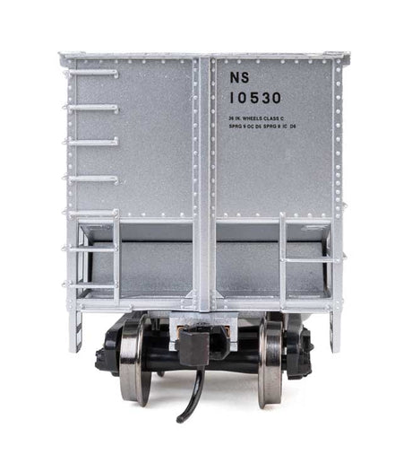 50' Bethgon Coalporter Gondola 3-Pack - Ready to Run -- Norfolk Southern #10315, #10408, #10530-3