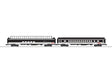 Coach, Super Dome Set - 3-Rail - Ready to Run -- Canadian National #5552, Columbia (1960s black, light gray, red)-1