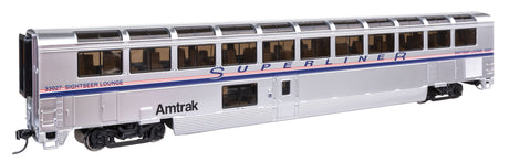 85' Bombardier Superliner II Sightseer Lounge - Lighted - Ready to Run -- Amtrak(R) (Phase IV) #33027