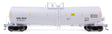 54' 23,000 Gallon Funnel-Flow Tank Car - Ready to Run -- Dow Chemical #40029-1
