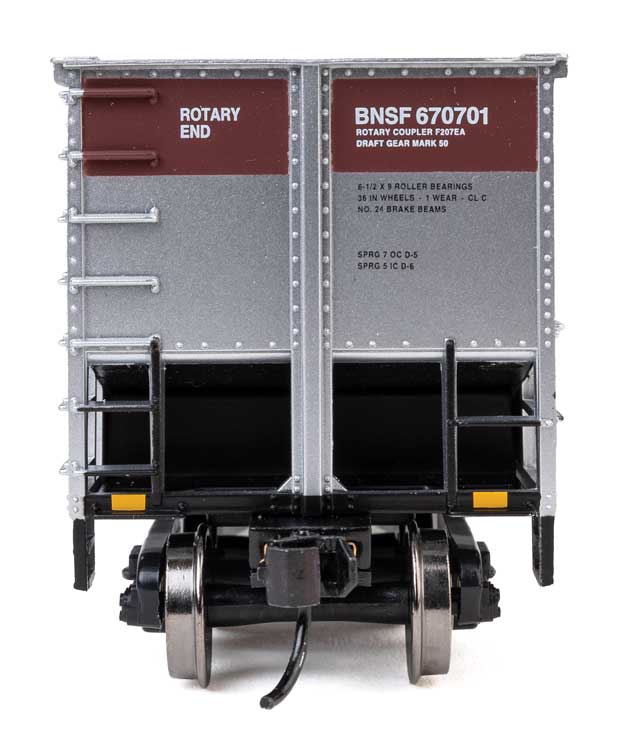 50' Bethgon Coalporter Gondola 3-Pack - Ready to Run -- BNSF #670668, #670699, #670701-3