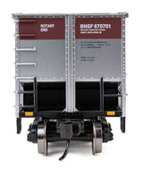 50' Bethgon Coalporter Gondola 3-Pack - Ready to Run -- BNSF #670668, #670699, #670701-3