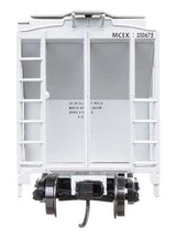 37' 2980 Cubic-Foot 2-Bay Covered Hopper - Ready to Run -- MCEX #350675-4