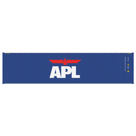 40' High-Cube Container 4-Pack - Assembled -- 2 Each: American President Lines, Beacon, Dong Fang-1