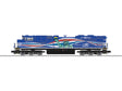EMD SD70ACe - 3-Rail w/Legacy Sound, Control & Smoke -- Norfolk Southern #2026 (America 250 "Lady Liberty", blue)-1