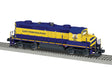 EMD GP18 - 3-Rail - Legacy Sound and Control -- East Penn #1802 (yellow, blue)-1