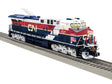 GE ES44AC - 3-Rail w/Legacy Sound & Control -- Canadian National #2026 (America 250 red, blue, white)-1