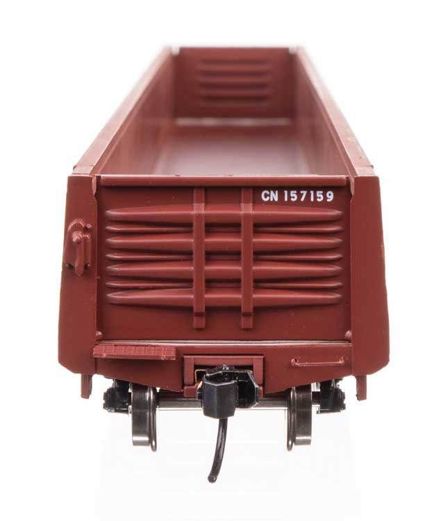 65' Thrall Mill Gondola - Ready To Run -- Canadian National #157159-3