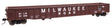 65' Thrall Mill Gondola - Ready To Run -- Milwaukee Road #93846-1