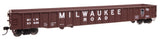 65' Thrall Mill Gondola - Ready To Run -- Milwaukee Road #93846-1