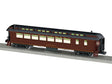 Wood Diner with StationSounds - 3-Rail - Ready to Run -- Union Pacific Astoria (Boxcar Red, gray)-1