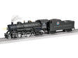 2-8-2 Mikado - 3-Rail w/Sound, LionChief(R) Plus 2.0 Remote & Bluetooth -- Denver & Rio Grande Western #1200 (black)-1