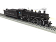 4-4-2 Atlantic - 3-Rail w/Legacy Control, Sound & Smoke -- Rock Island #1042 (Lined, black)-1