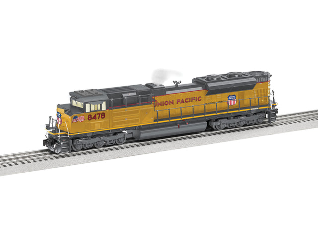 EMD SD70ACe - 3-Rail w/Legacy Sound, Control & Smoke -- Union Pacific #8478 (Armour Yellow)-1