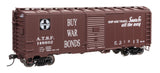 40' AAR Modified 1937 Boxcar - Ready to Run -- Santa Fe #148602-1
