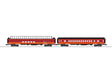 Coach, Super Dome Set - 3-Rail - Ready to Run -- Milwaukee Road golden Valley, Super Dome (21st Century Excursion Scheme)-1