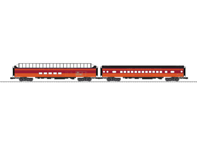 Coach, Super Dome Set - 3-Rail - Ready to Run -- Milwaukee Road golden Valley, Super Dome (21st Century Excursion Scheme)-1