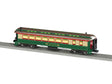 Wood Diner with StationSounds - 3-Rail - Ready to Run -- Pennsylvania Railroad Valentin (Yellow Kid Scheme)-1