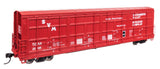 56' Thrall All-Door Boxcar - Ready to Run -- Sacramento Valley Moulding TCAX #20165-1