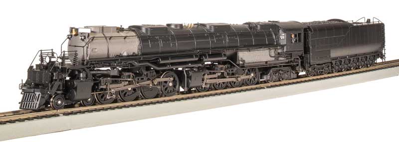 4-8-8-4 Big Boy - Standard DC - Stealth -- Union Pacific #4016 (1941 Appearance As-Delivered, black, graphite)-1