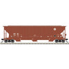 Thrall 4750 Covered Hopper - Ready to Run -- BNSF Railway #430747 (Boxcar Red, Circle Cross Logo)-1