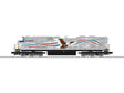 EMD SD70ACe - 3-Rail w/Legacy Sound, Control & Smoke -- Norfolk Southern #250 (America 250 "Eagle", gray)-1