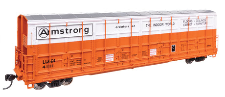 56' Thrall All-Door Boxcar - Ready to Run -- Armstrong LUNX #4181-1