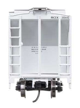 37' 2980 Cubic-Foot 2-Bay Covered Hopper - Ready to Run -- MCEX #350642-4