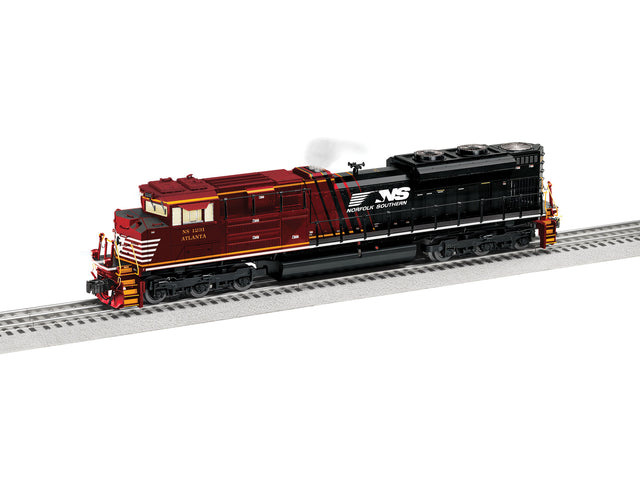 EMD SD70ACe - 3-Rail w/Legacy Sound, Control & Smoke -- Norfolk Southern #1231 (Tuscan, black)-1