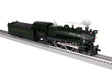 4-4-2 E6 Atlantic - 3-Rail w/Legacy Control, Sound & Smoke -- Pennsylvania Railroad #1600 (black)-1