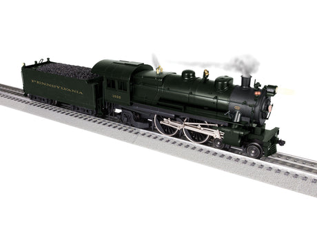 4-4-2 E6 Atlantic - 3-Rail w/Legacy Control, Sound & Smoke -- Pennsylvania Railroad #1600 (black)-1