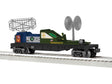 Radar Car - 3-Rail - Ready-to-Run -- American Frontier Watch #28150 (black, blue, green)-1
