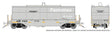 Greenbrier Transverse Coil Car 6-Pack - Ready to Run -- Ferromex AOK Set #1 (gray, white, yellow conspicuity marks)-1